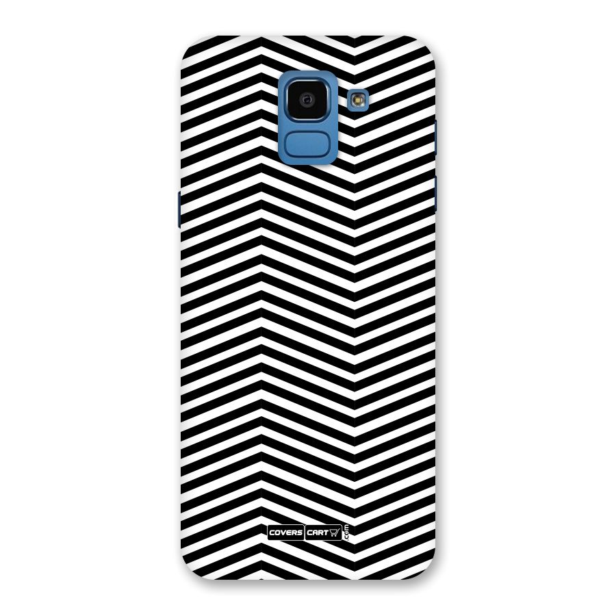 Classy Zig Zag Back Case for Galaxy On6
