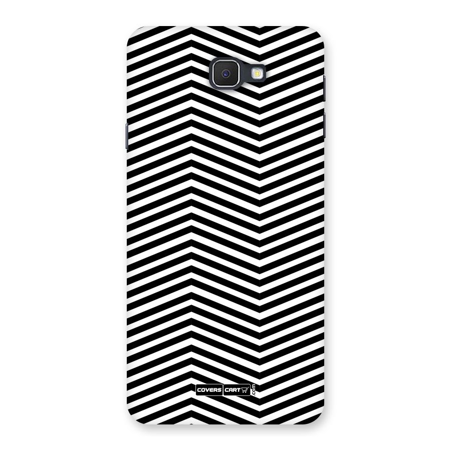 Classy Zig Zag Back Case for Galaxy On7 2016