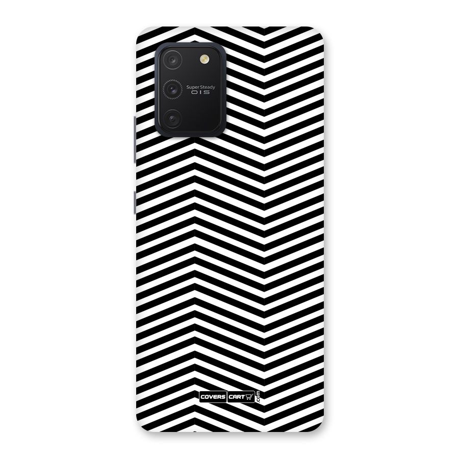 Classy Zig Zag Back Case for Galaxy S10 Lite