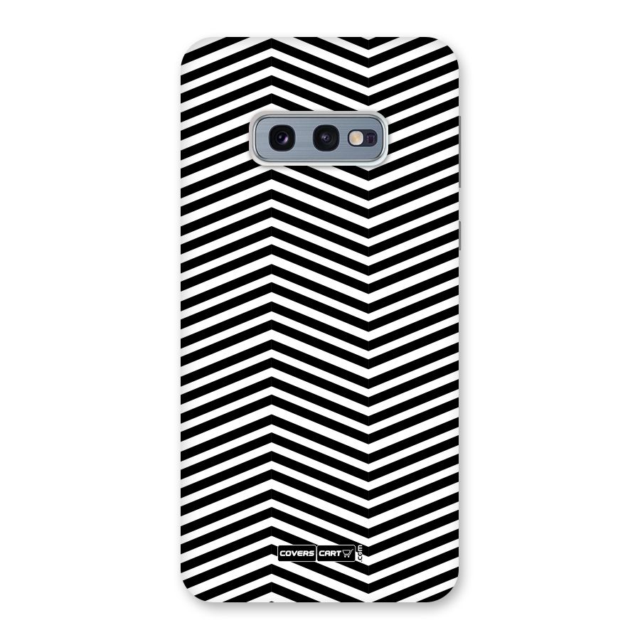 Classy Zig Zag Back Case for Galaxy S10e