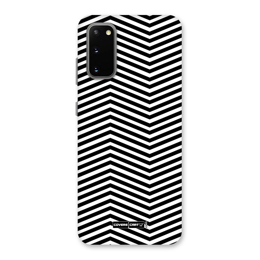 Classy Zig Zag Back Case for Galaxy S20