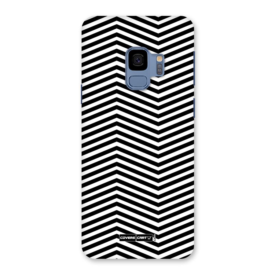 Classy Zig Zag Back Case for Galaxy S9
