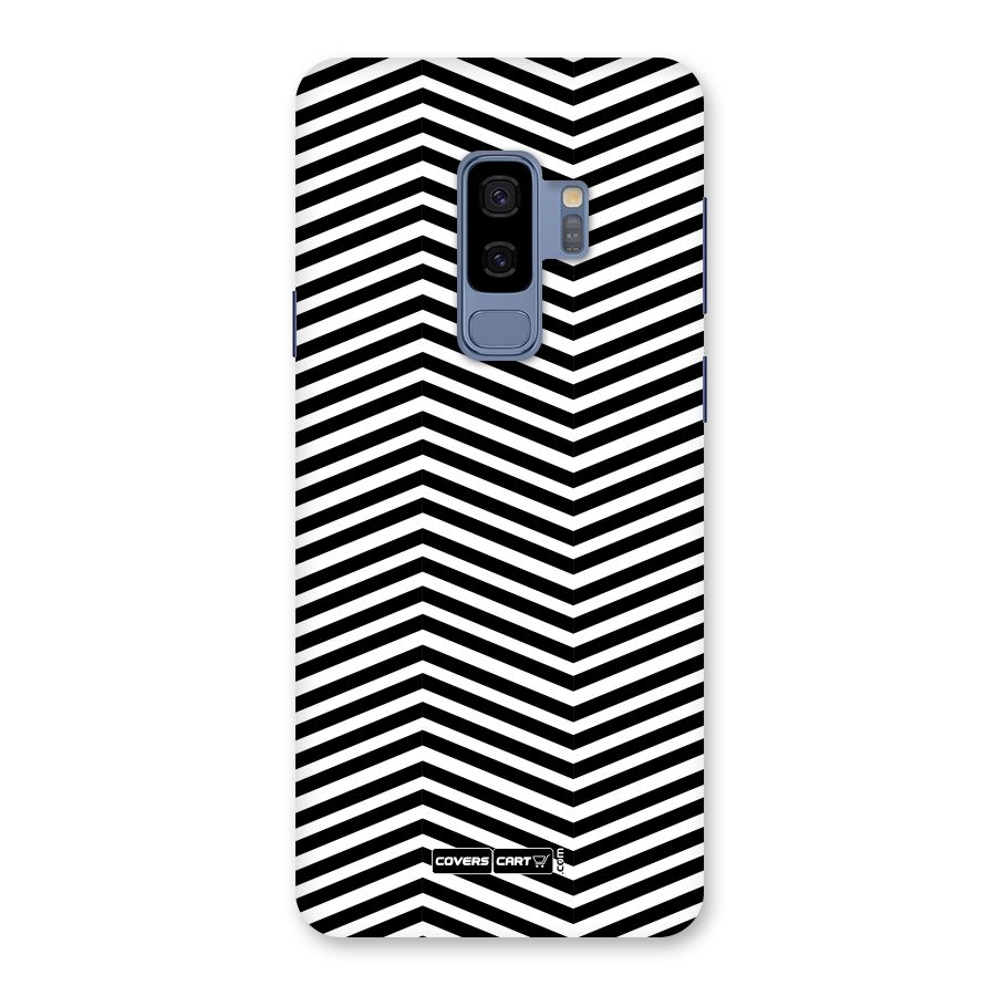 Classy Zig Zag Back Case for Galaxy S9 Plus