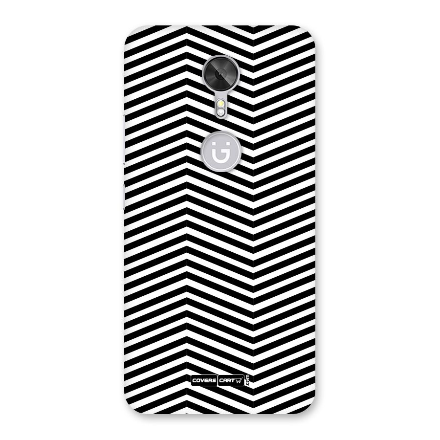 Classy Zig Zag Back Case for Gionee A1