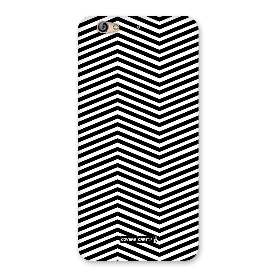Classy Zig Zag Back Case for Gionee S6