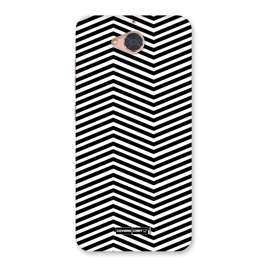 Classy Zig Zag Back Case for Gionee S6 Pro