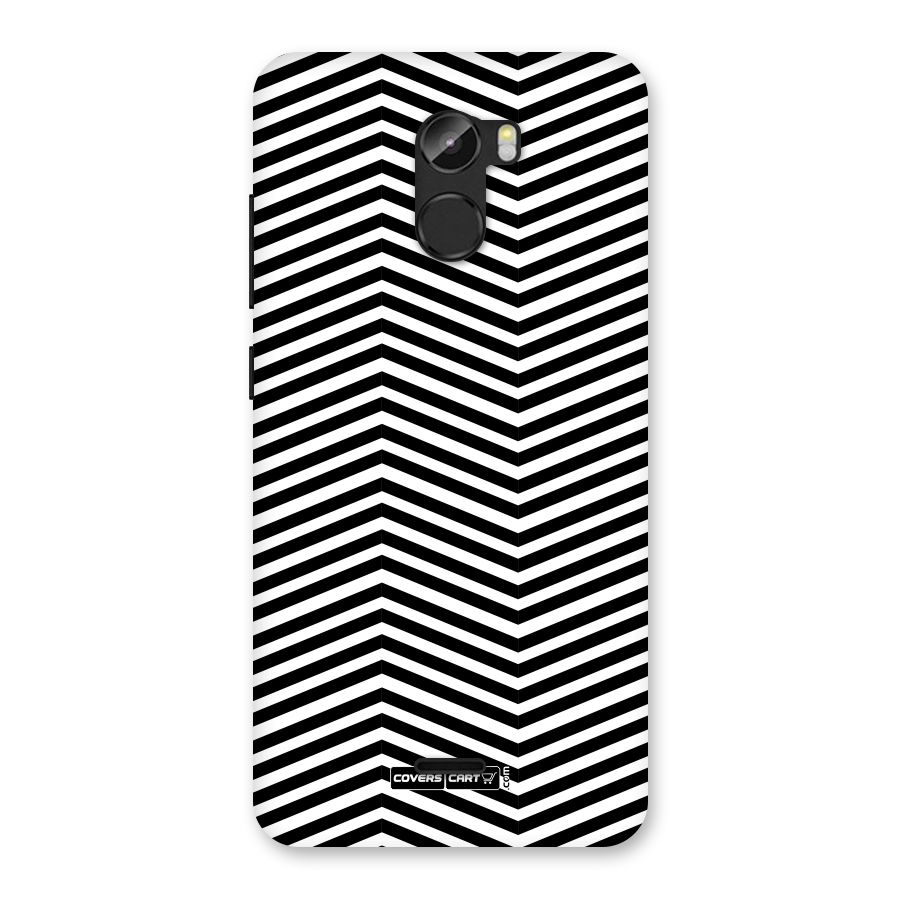 Classy Zig Zag Back Case for Gionee X1
