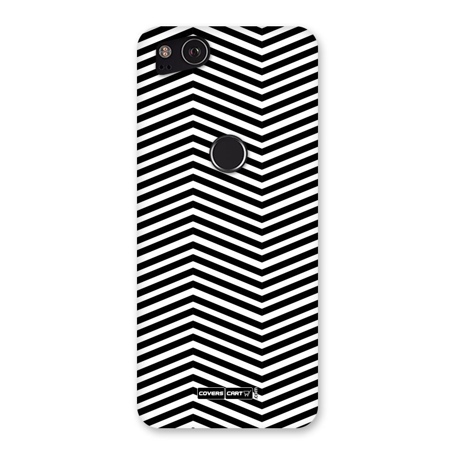 Classy Zig Zag Back Case for Google Pixel 2