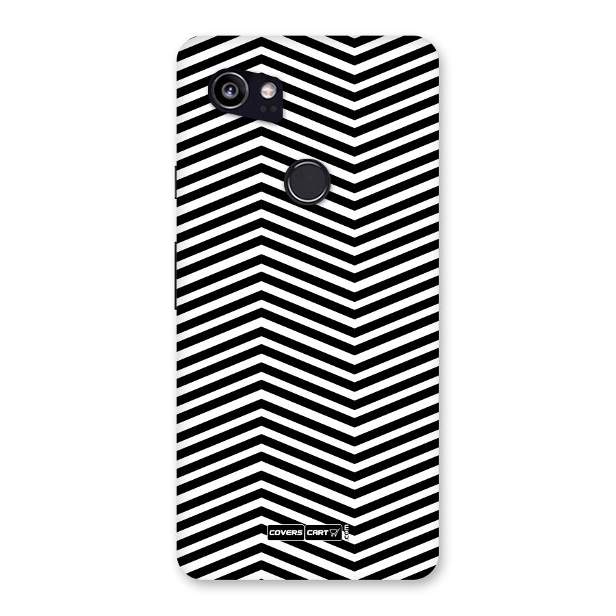 Classy Zig Zag Back Case for Google Pixel 2 XL