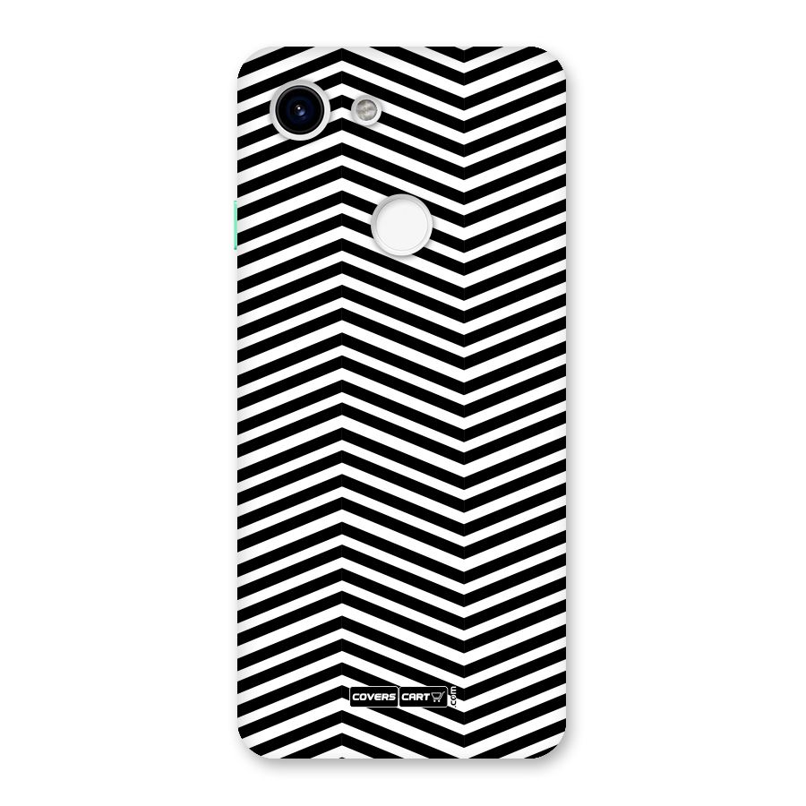 Classy Zig Zag Back Case for Google Pixel 3