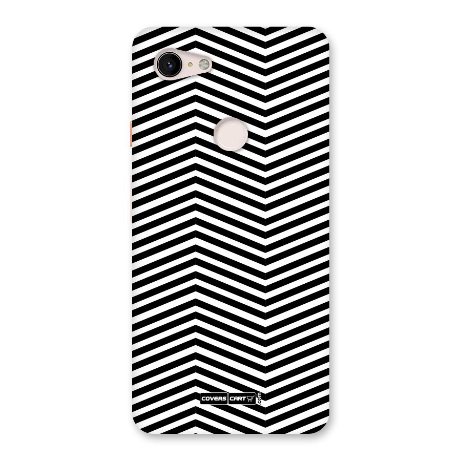 Classy Zig Zag Back Case for Google Pixel 3 XL