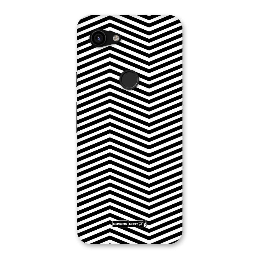 Classy Zig Zag Back Case for Google Pixel 3a