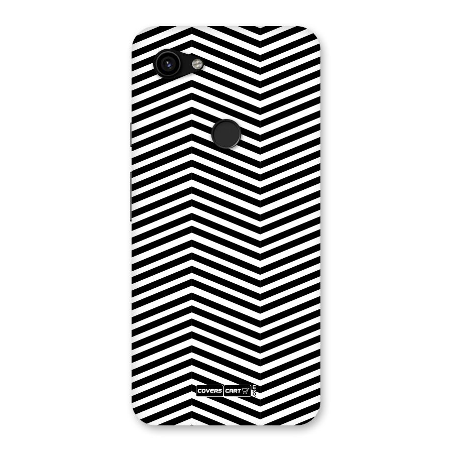 Classy Zig Zag Back Case for Google Pixel 3a XL