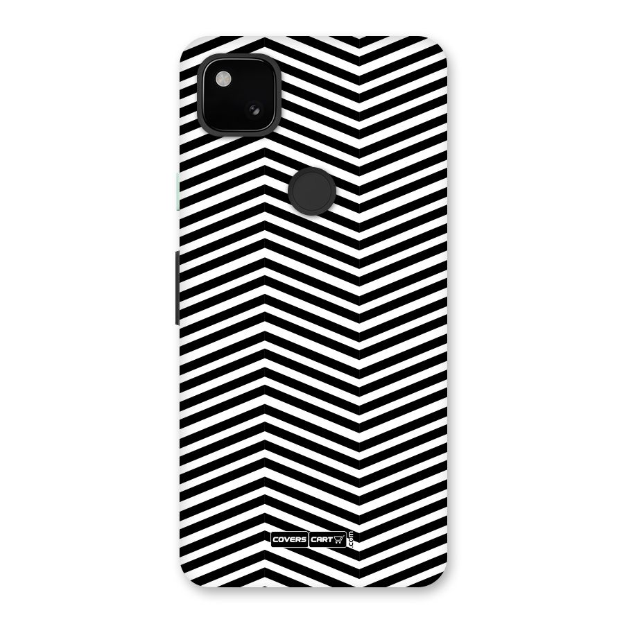 Classy Zig Zag Back Case for Google Pixel 4a