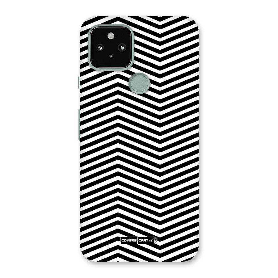 Classy Zig Zag Back Case for Google Pixel 5