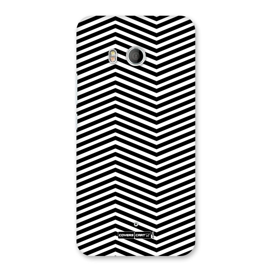 Classy Zig Zag Back Case for HTC U11