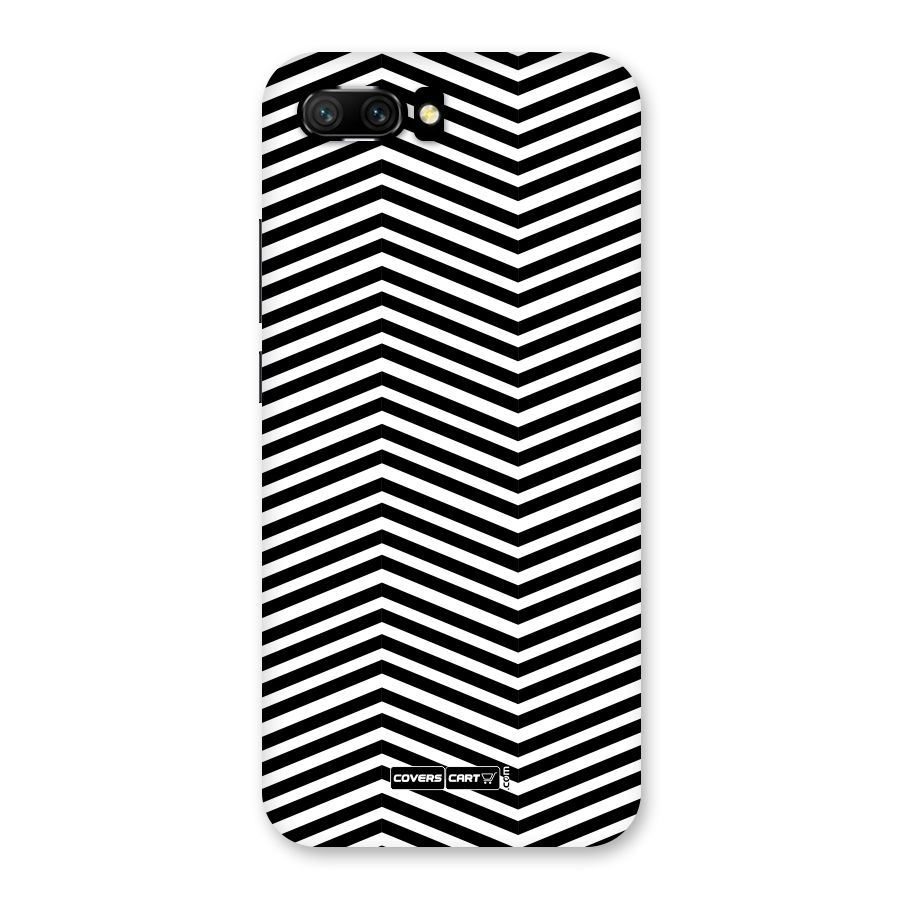 Classy Zig Zag Back Case for Honor 10