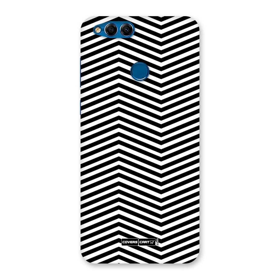 Classy Zig Zag Back Case for Honor 7X