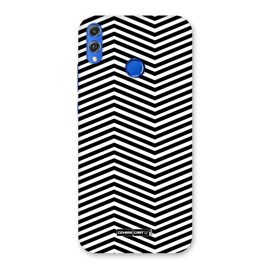 Classy Zig Zag Back Case for Honor 8X