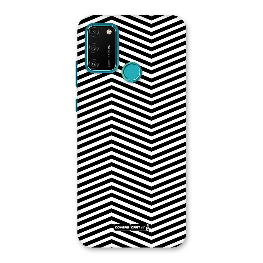 Classy Zig Zag Back Case for Honor 9A
