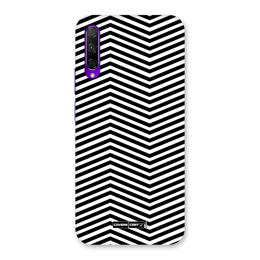 Classy Zig Zag Back Case for Honor 9X Pro