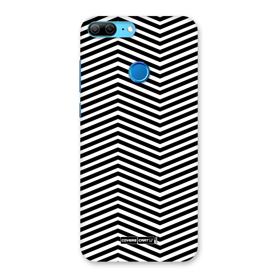 Classy Zig Zag Back Case for Honor 9 Lite