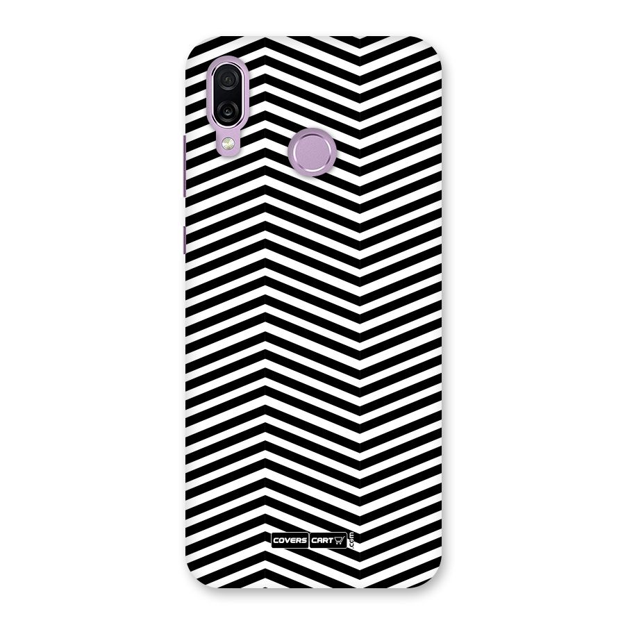 Classy Zig Zag Back Case for Honor Play