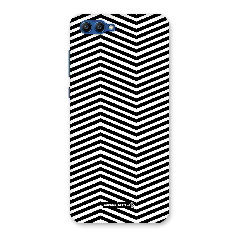 Classy Zig Zag Back Case for Honor View 10