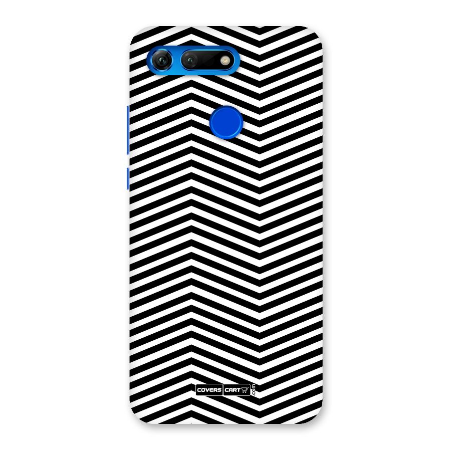 Classy Zig Zag Back Case for Honor View 20