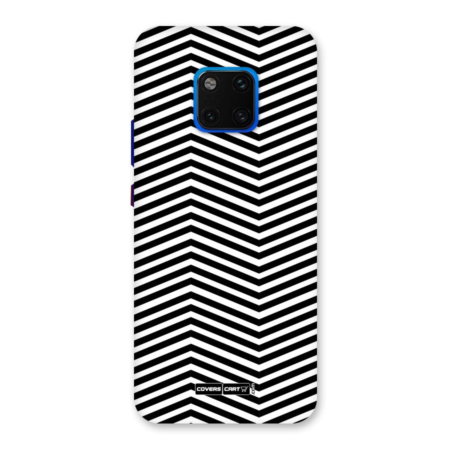 Classy Zig Zag Back Case for Huawei Mate 20 Pro