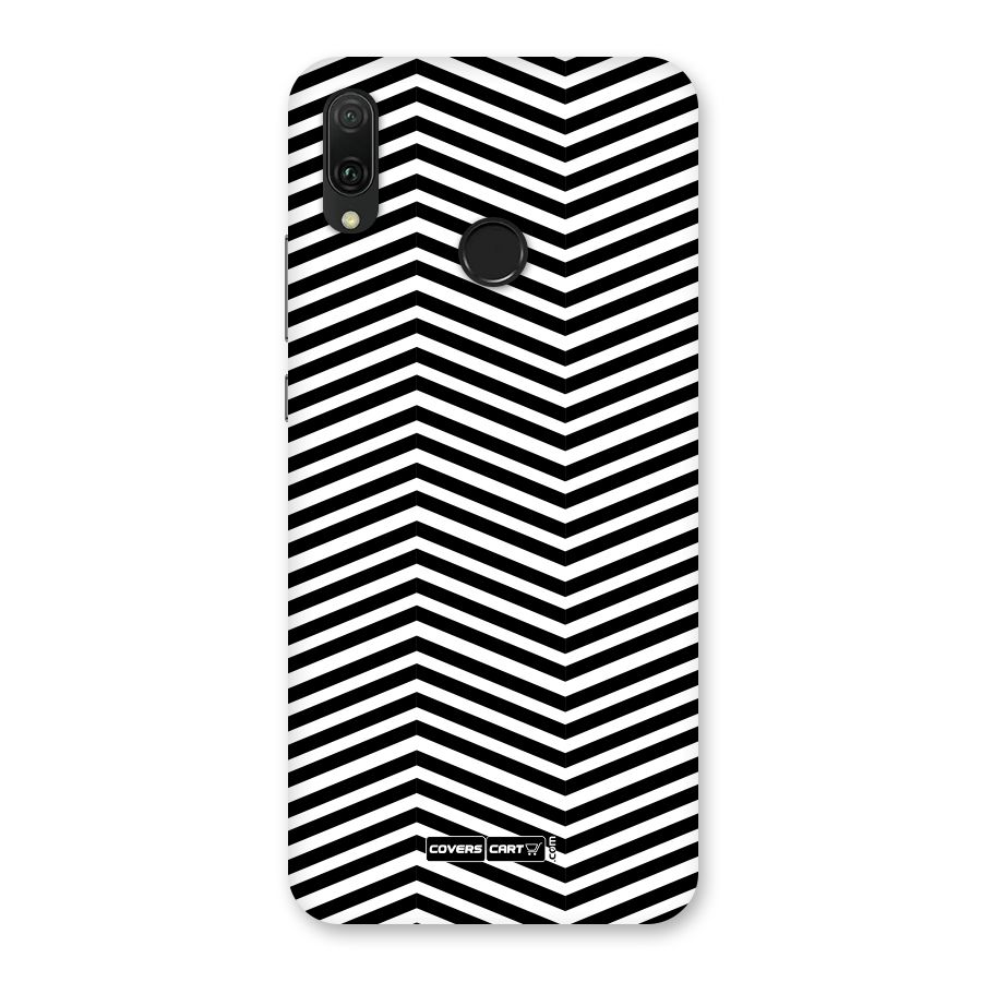 Classy Zig Zag Back Case for Huawei Y9 (2019)