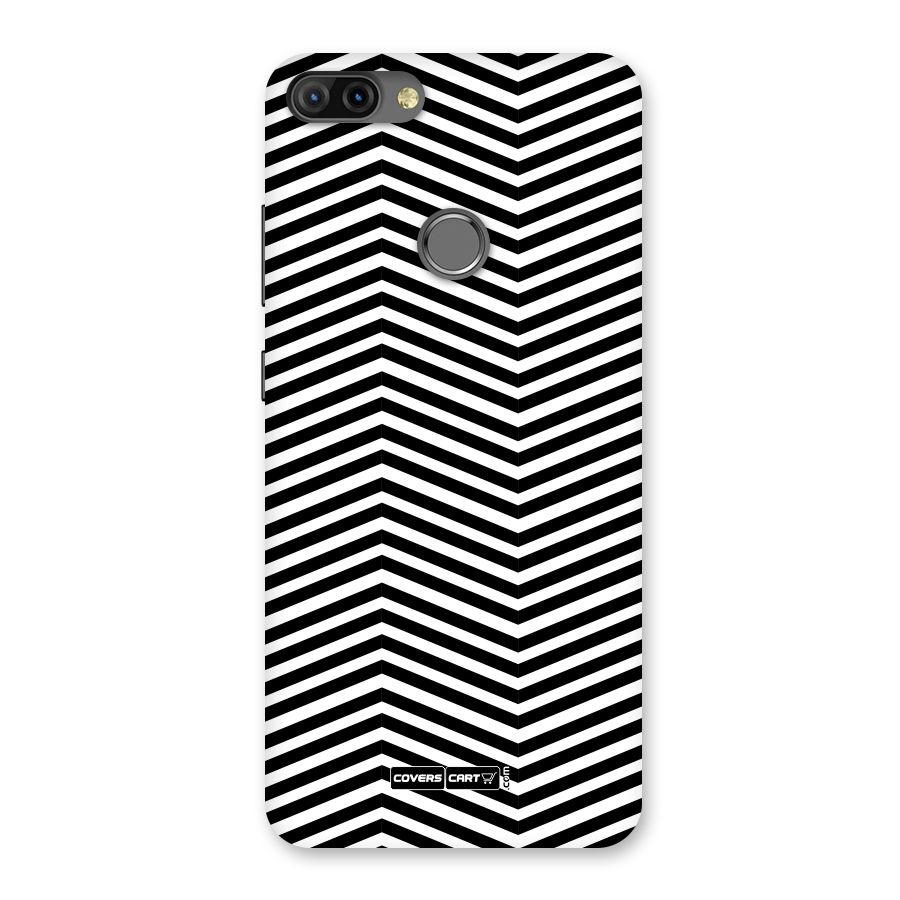 Classy Zig Zag Back Case for Infinix Hot 6 Pro