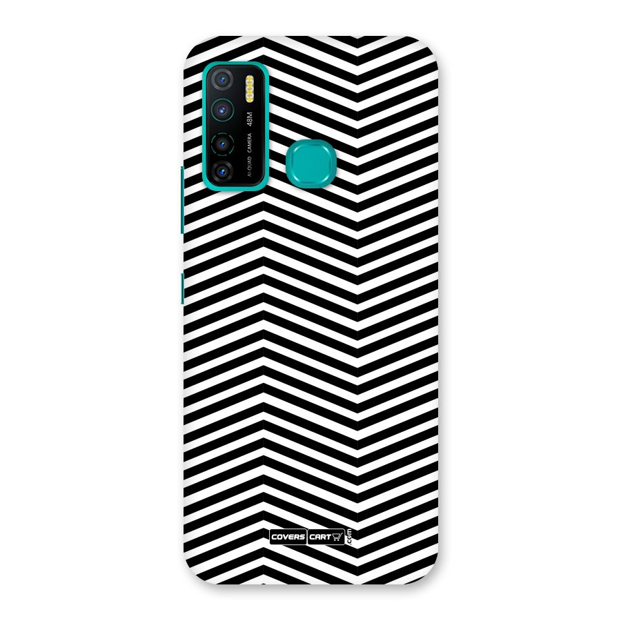 Classy Zig Zag Back Case for Infinix Hot 9 Pro