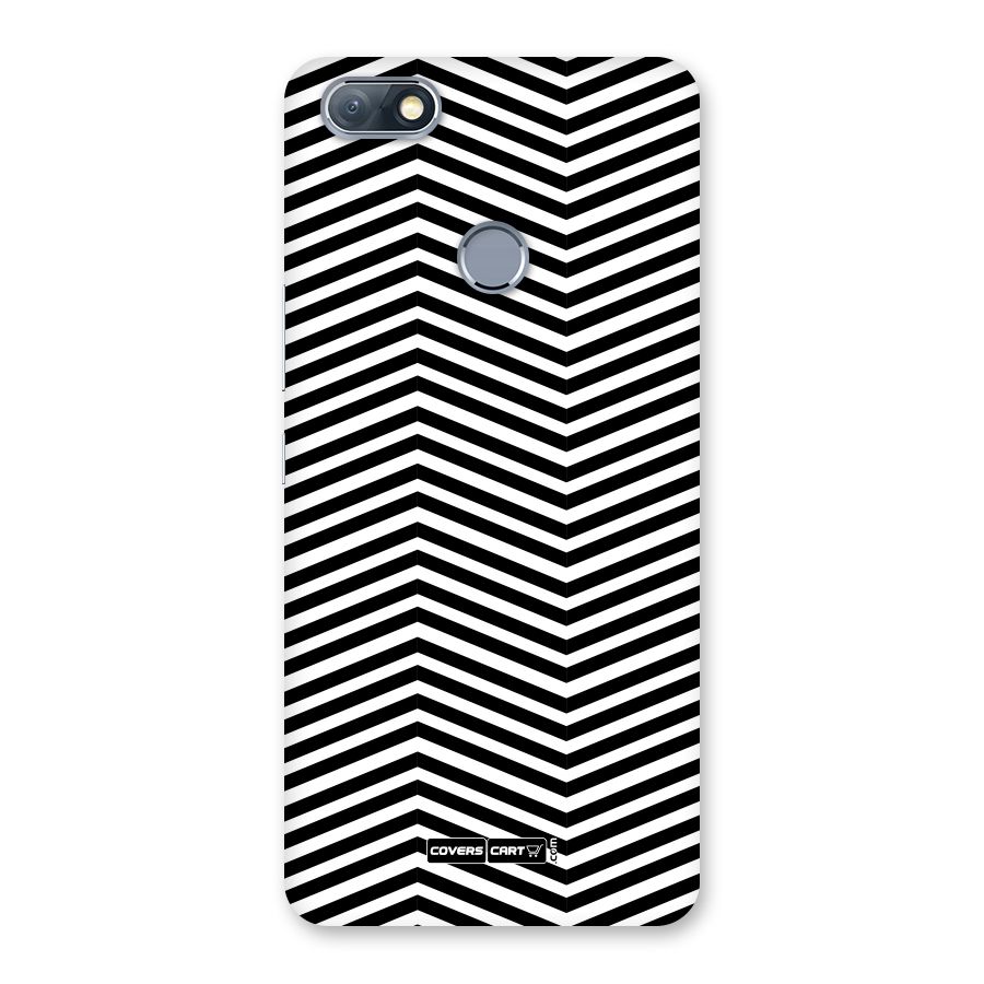 Classy Zig Zag Back Case for Infinix Note 5