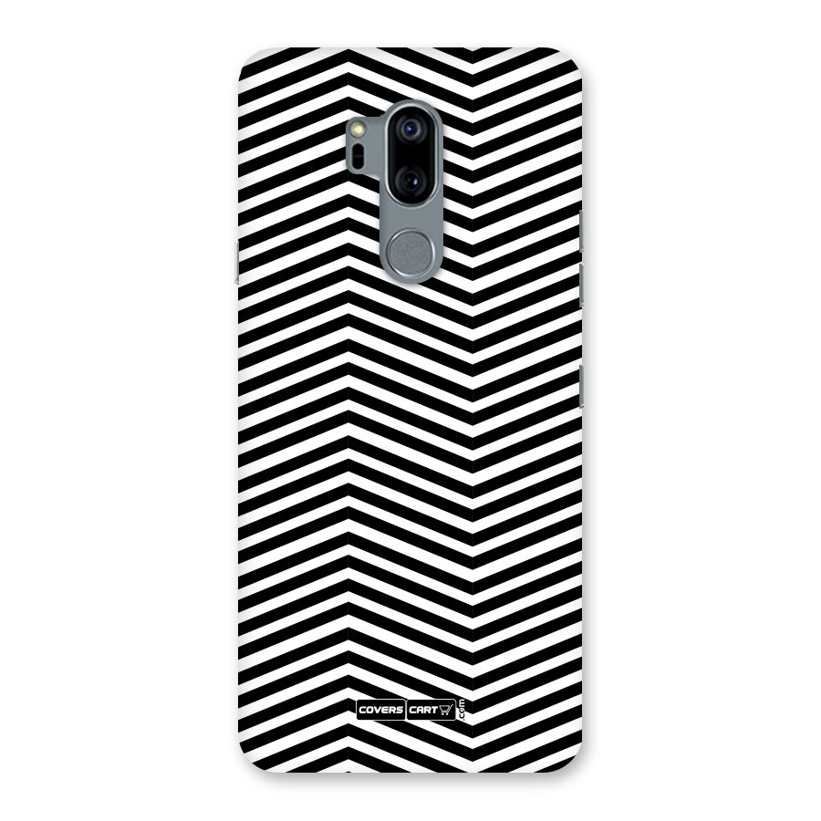 Classy Zig Zag Back Case for LG G7