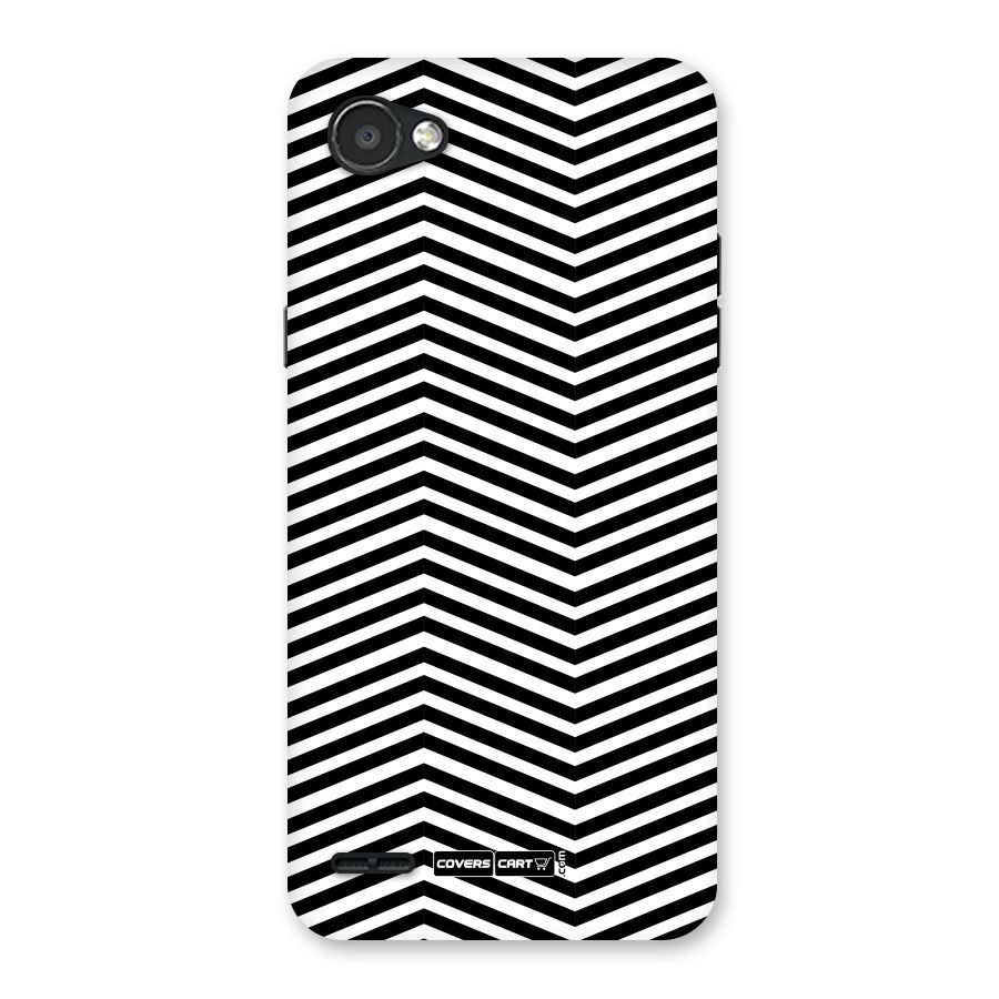 Classy Zig Zag Back Case for LG Q6