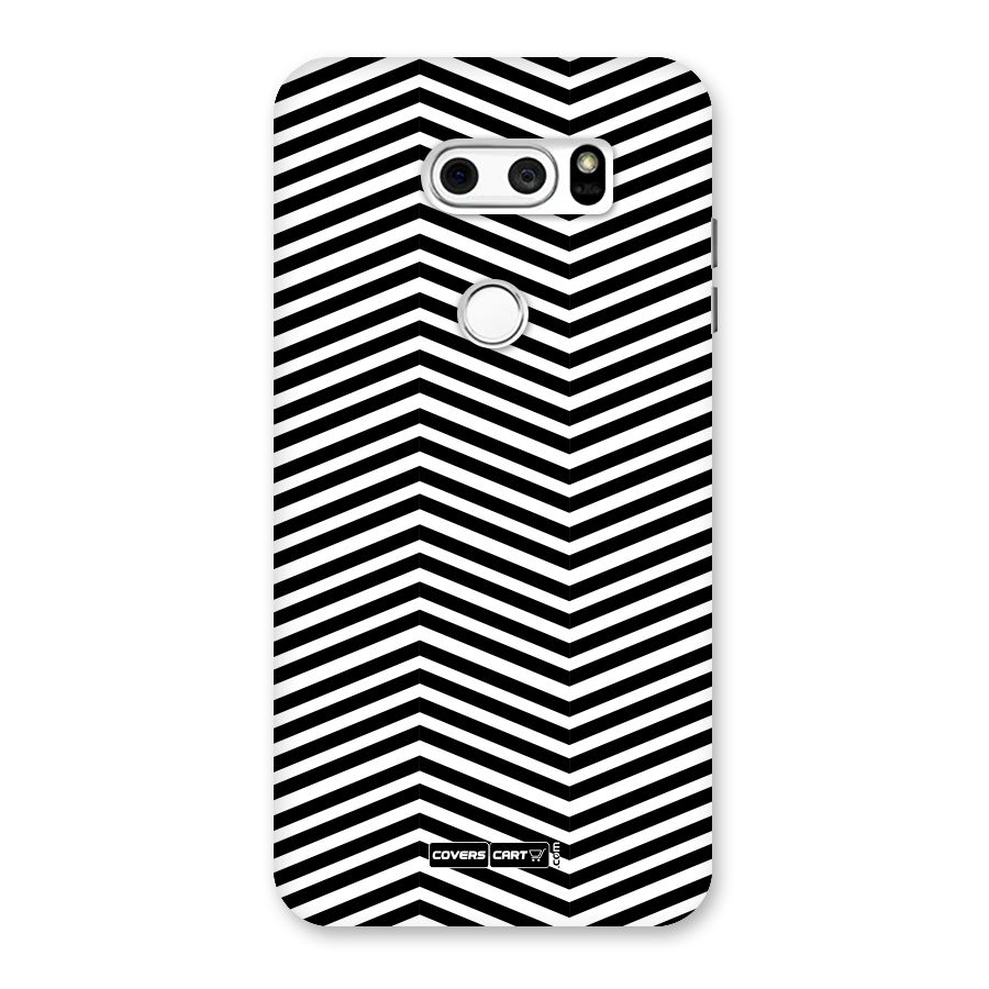 Classy Zig Zag Back Case for LG V30
