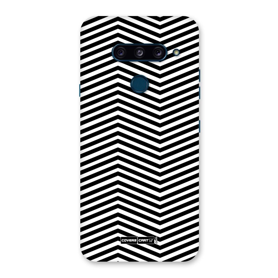 Classy Zig Zag Back Case for LG  V40 ThinQ