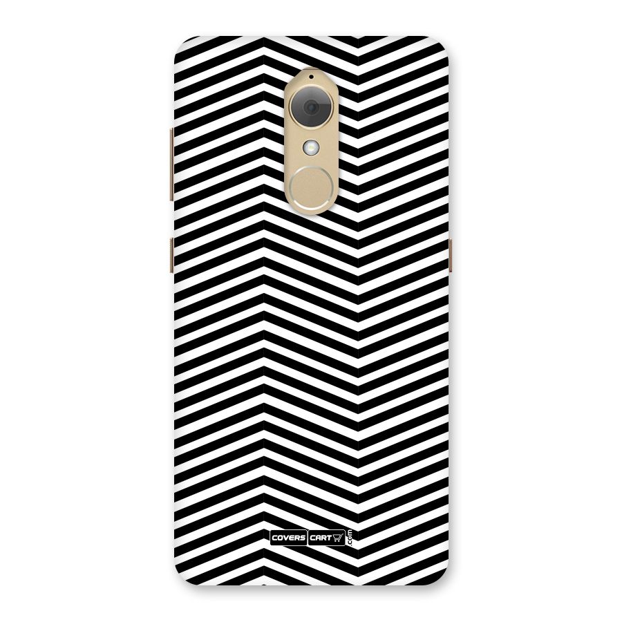 Classy Zig Zag Back Case for Lenovo K8