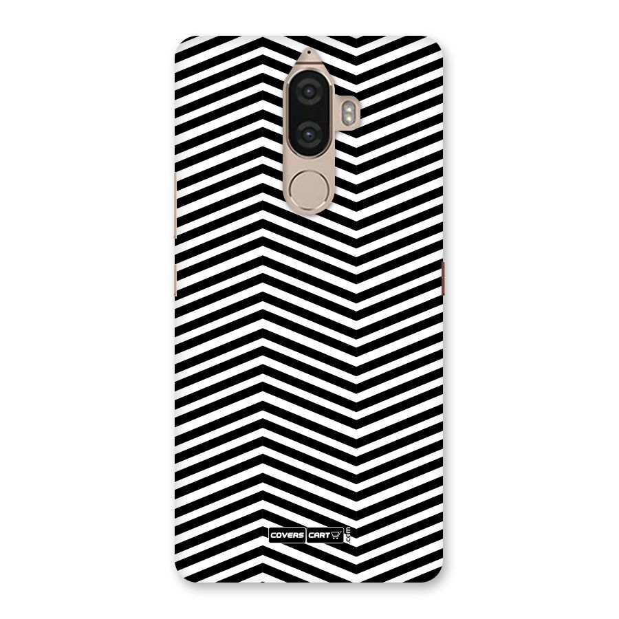 Classy Zig Zag Back Case for Lenovo K8 Note