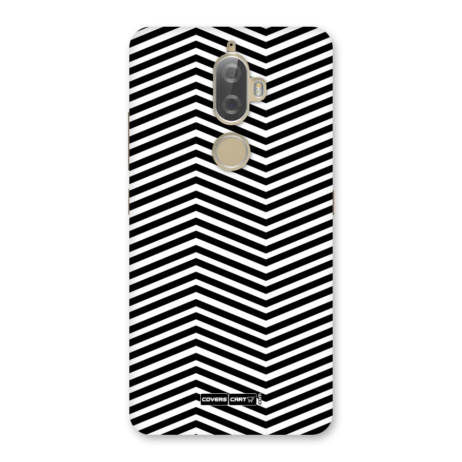 Classy Zig Zag Back Case for Lenovo K8 Plus