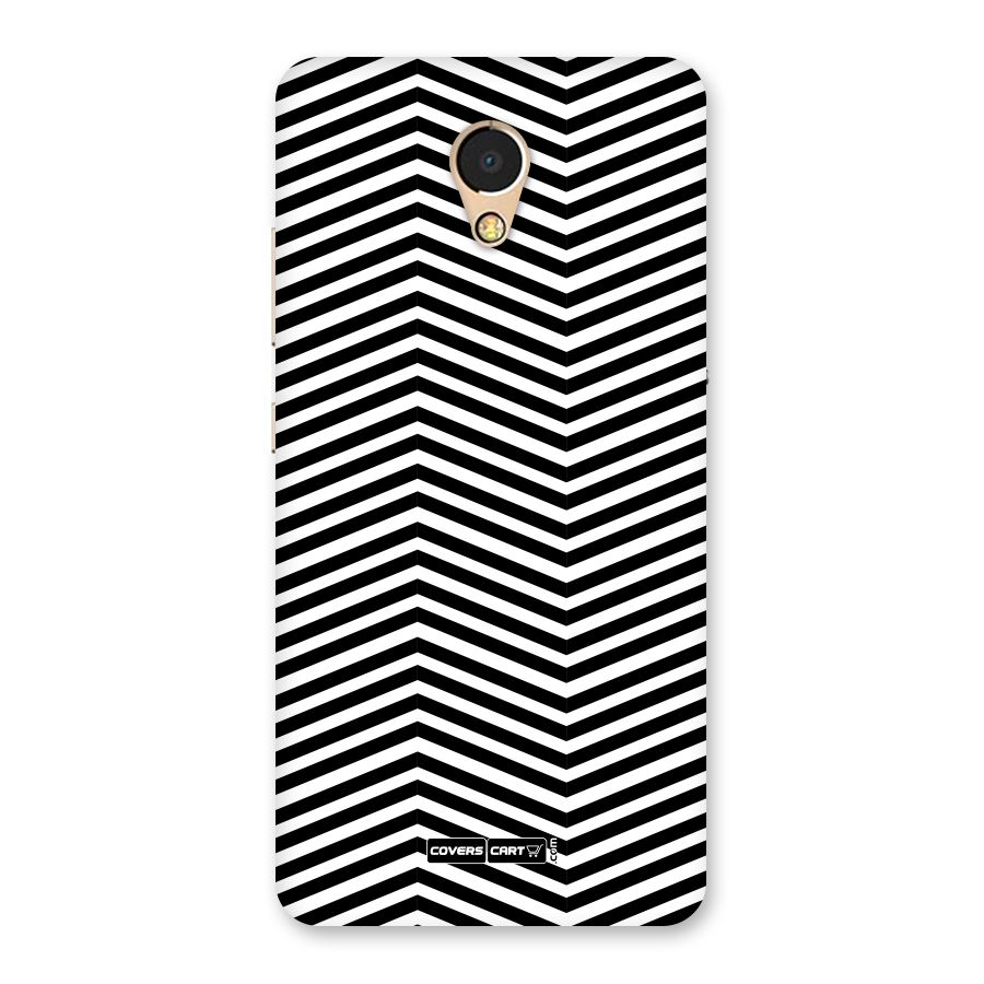 Classy Zig Zag Back Case for Lenovo P2