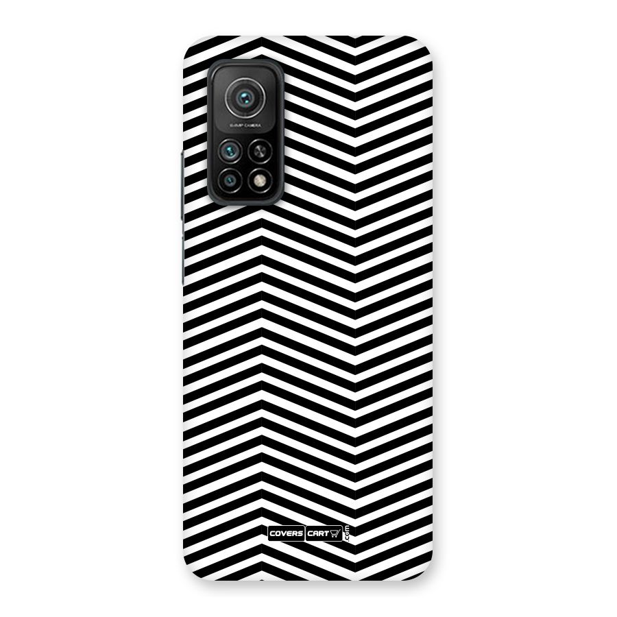 Classy Zig Zag Back Case for Mi 10T Pro 5G
