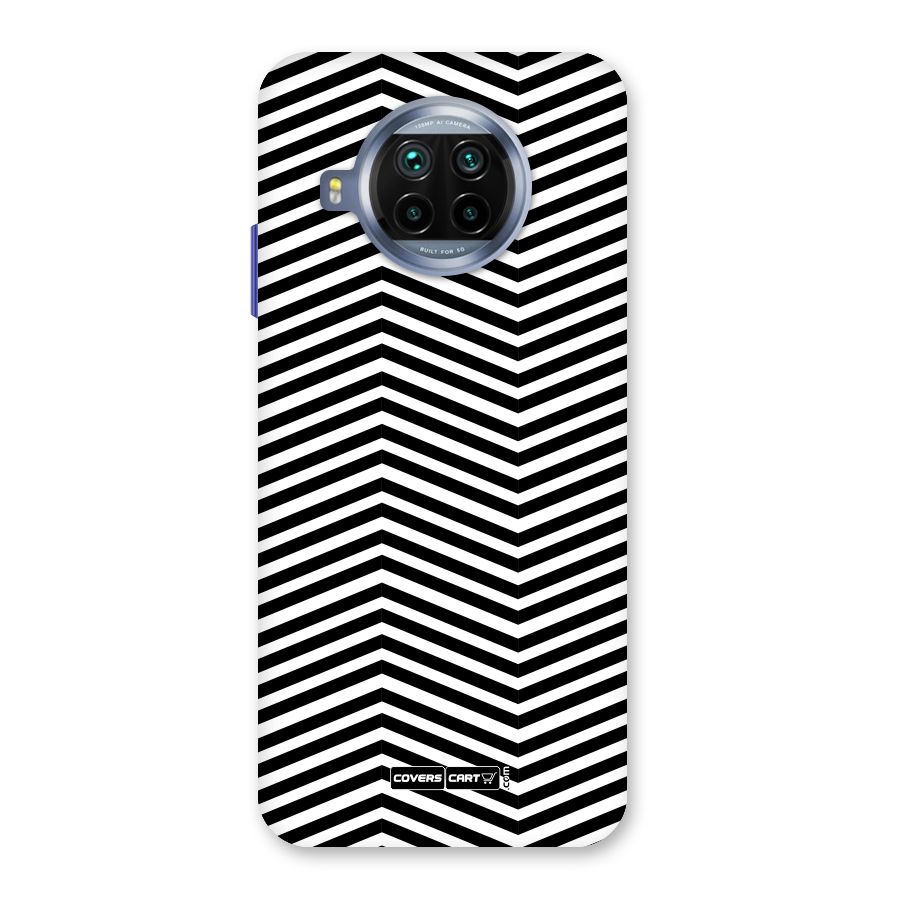 Classy Zig Zag Back Case for Mi 10i