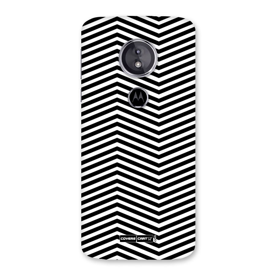 Classy Zig Zag Back Case for Moto E5