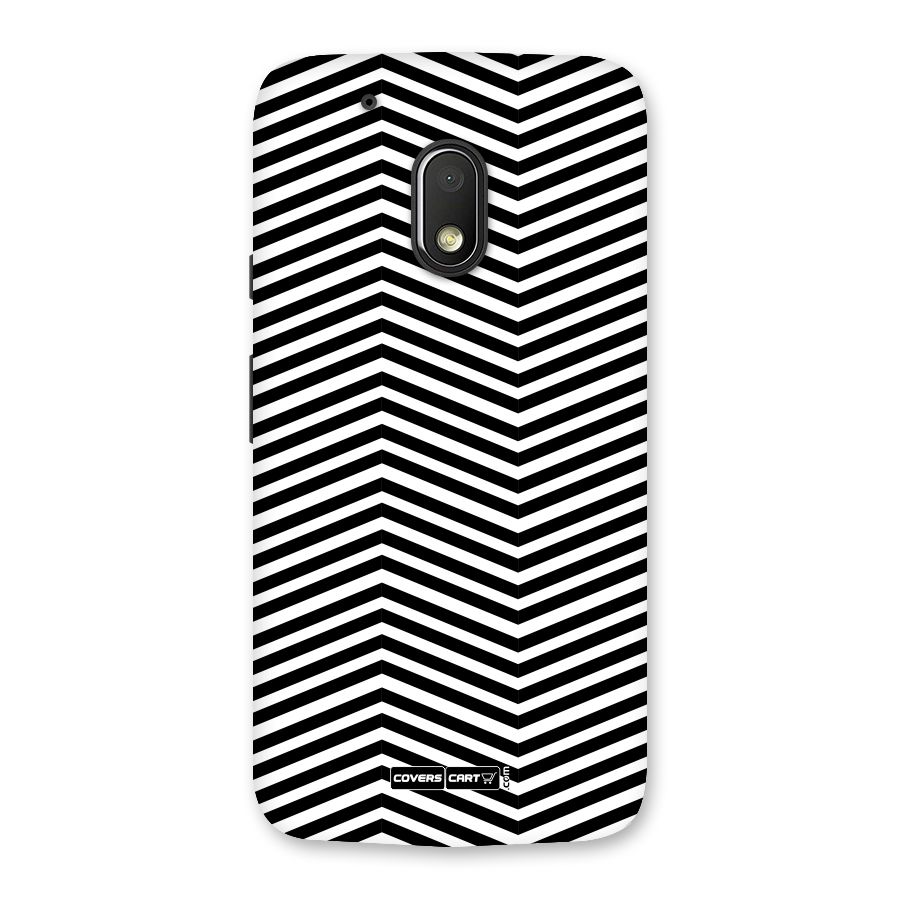Classy Zig Zag Back Case for Moto G4 Play