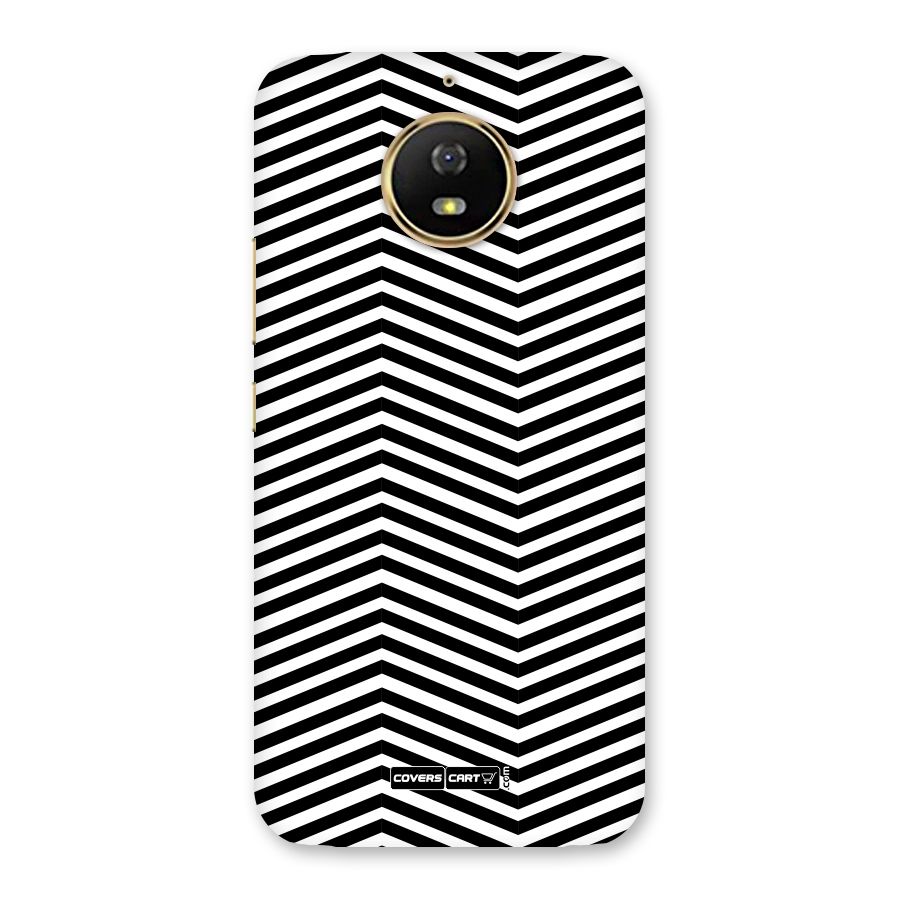 Classy Zig Zag Back Case for Moto G5s