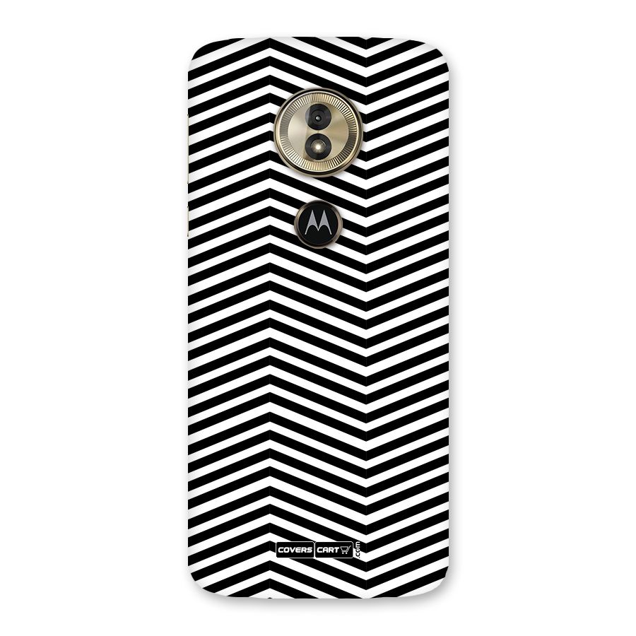 Classy Zig Zag Back Case for Moto G6 Play