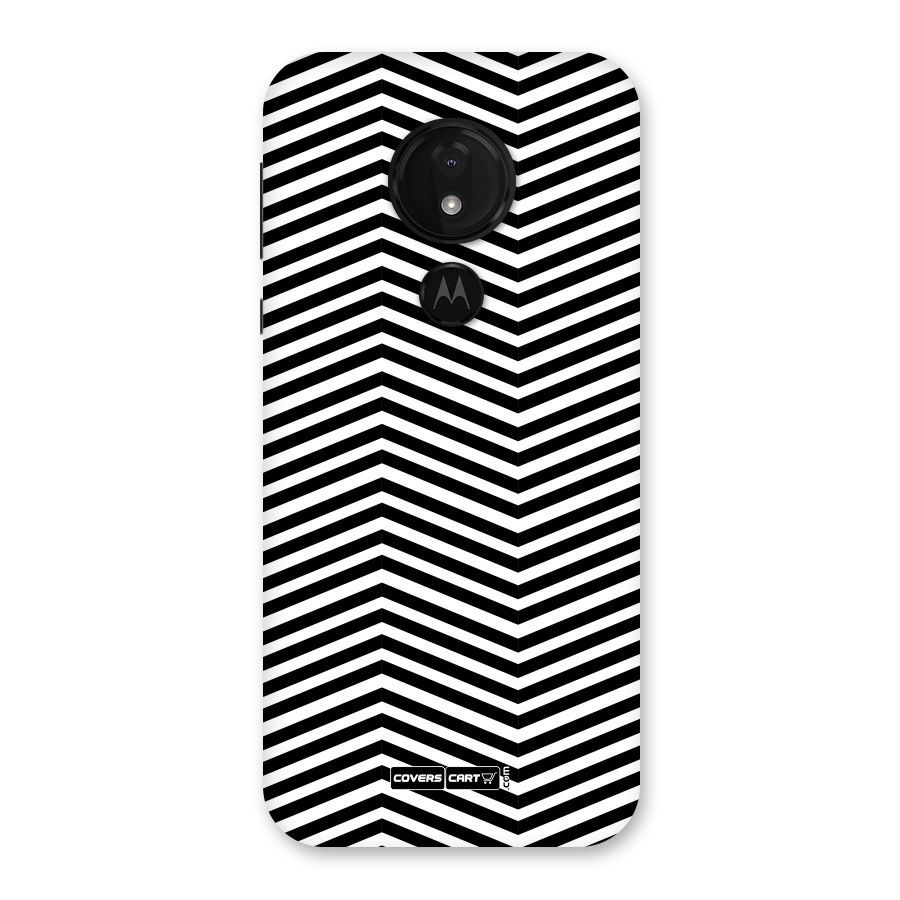 Classy Zig Zag Back Case for Moto G7 Power
