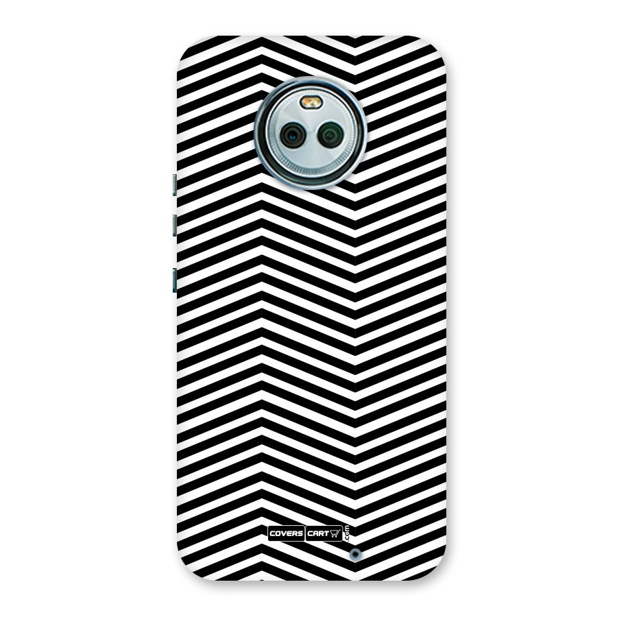 Classy Zig Zag Back Case for Moto X4